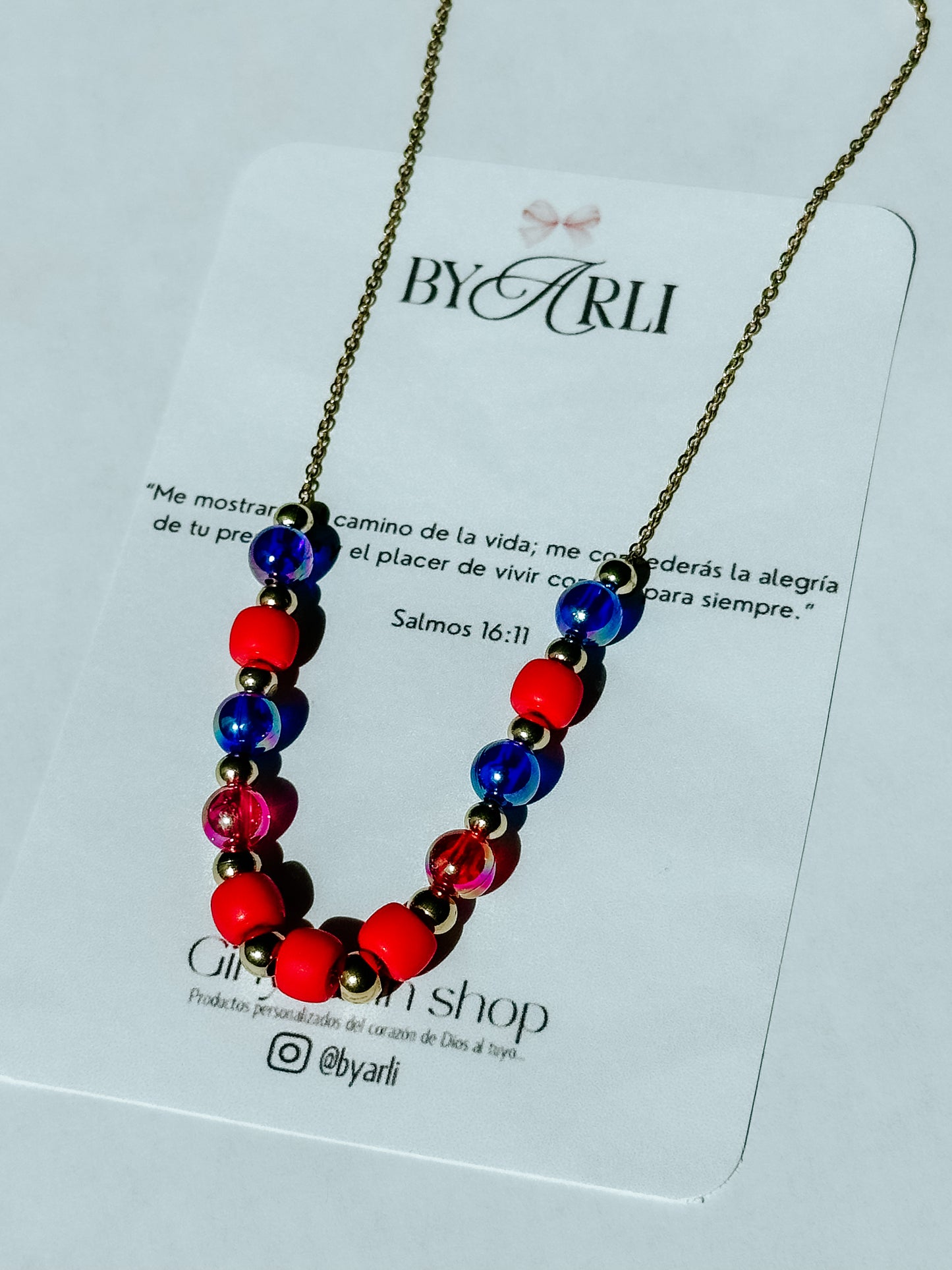 Red passion necklace