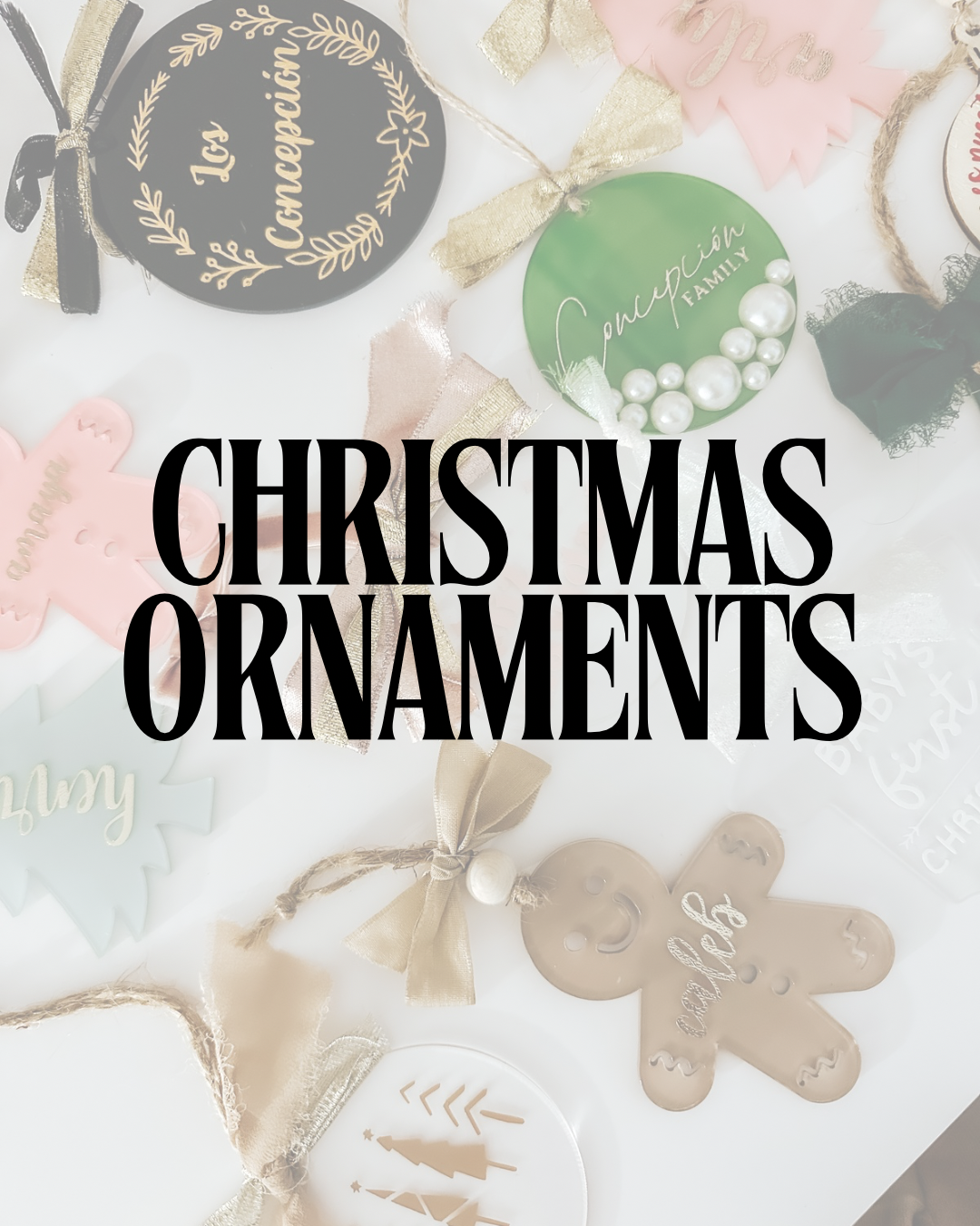 Christmas ornaments
