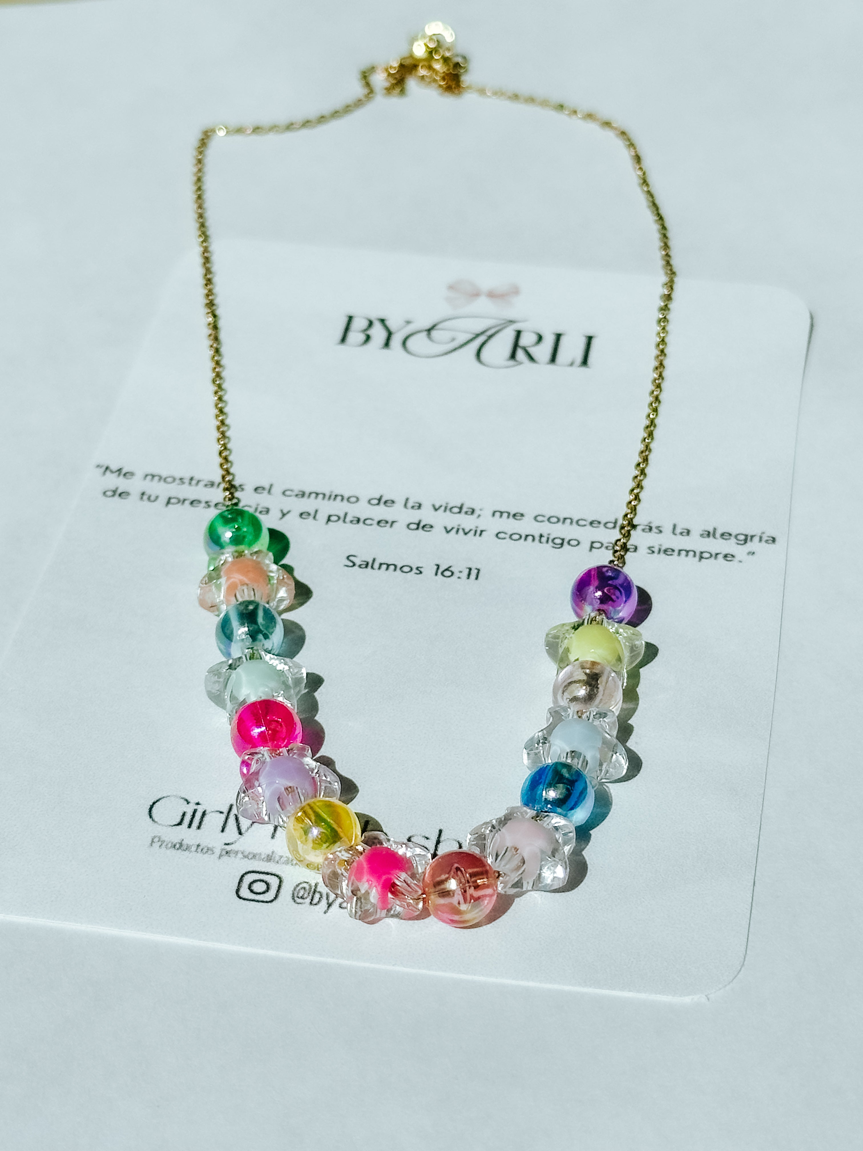 Stars in color Necklace
