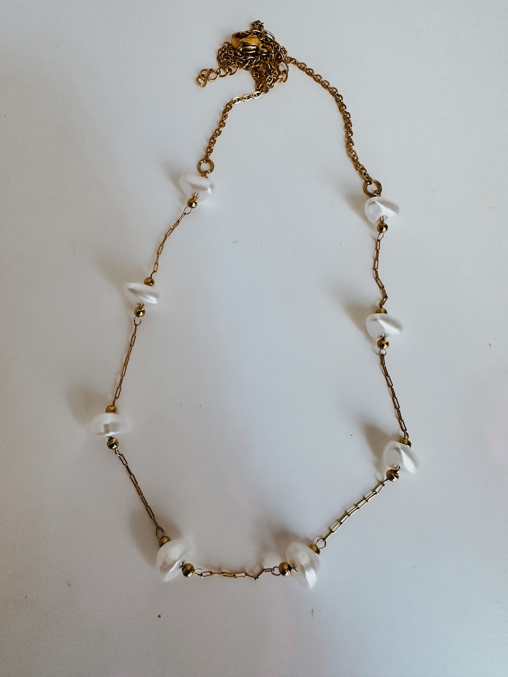 Pearly necklace