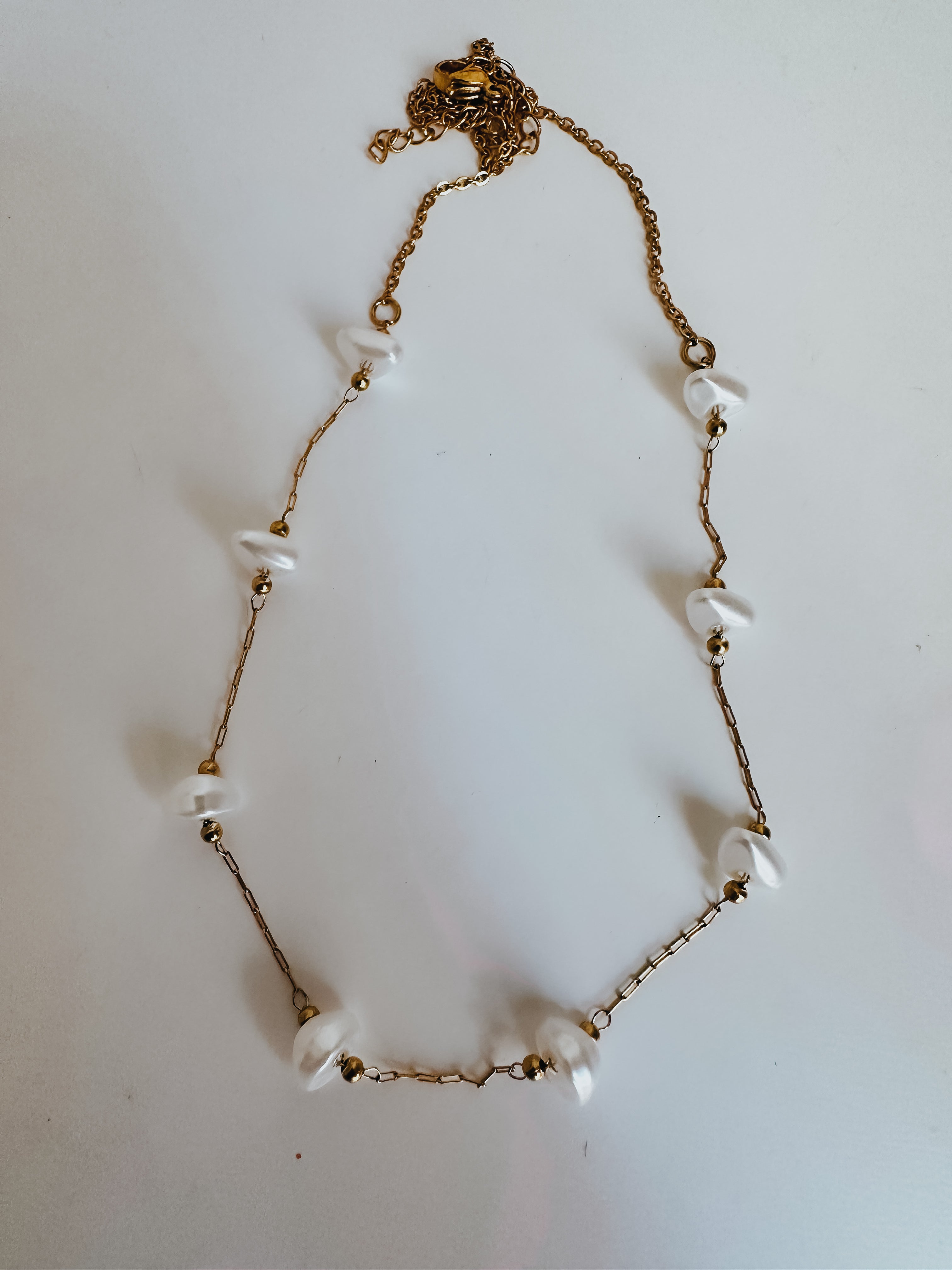 Pearly necklace