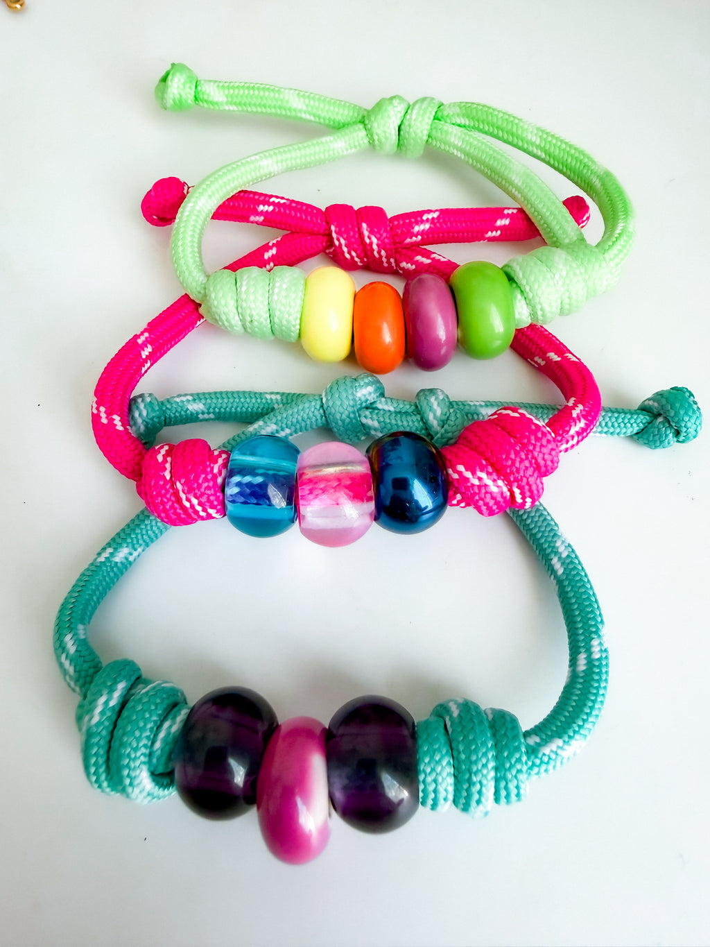 Aura marina bracelet