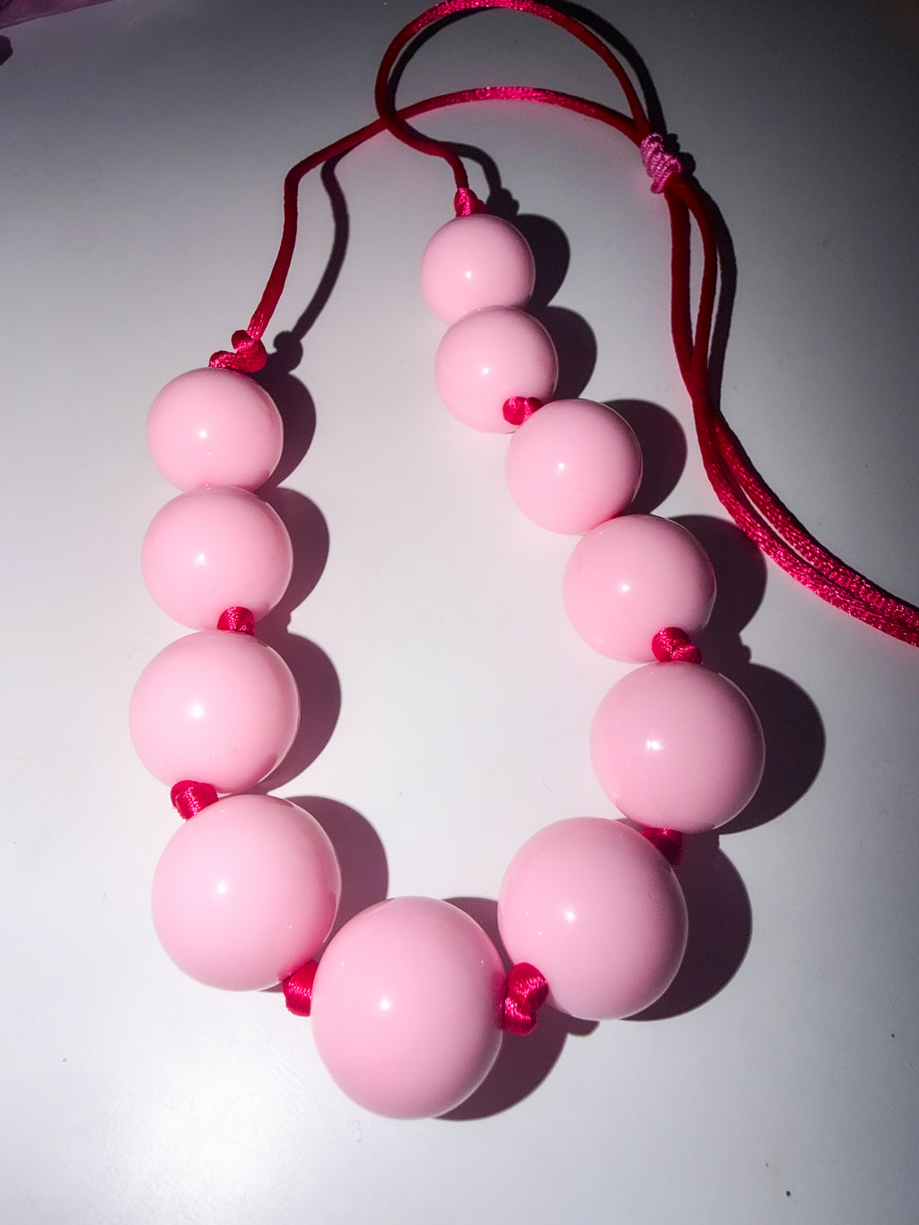 Bubble gumble Necklace
