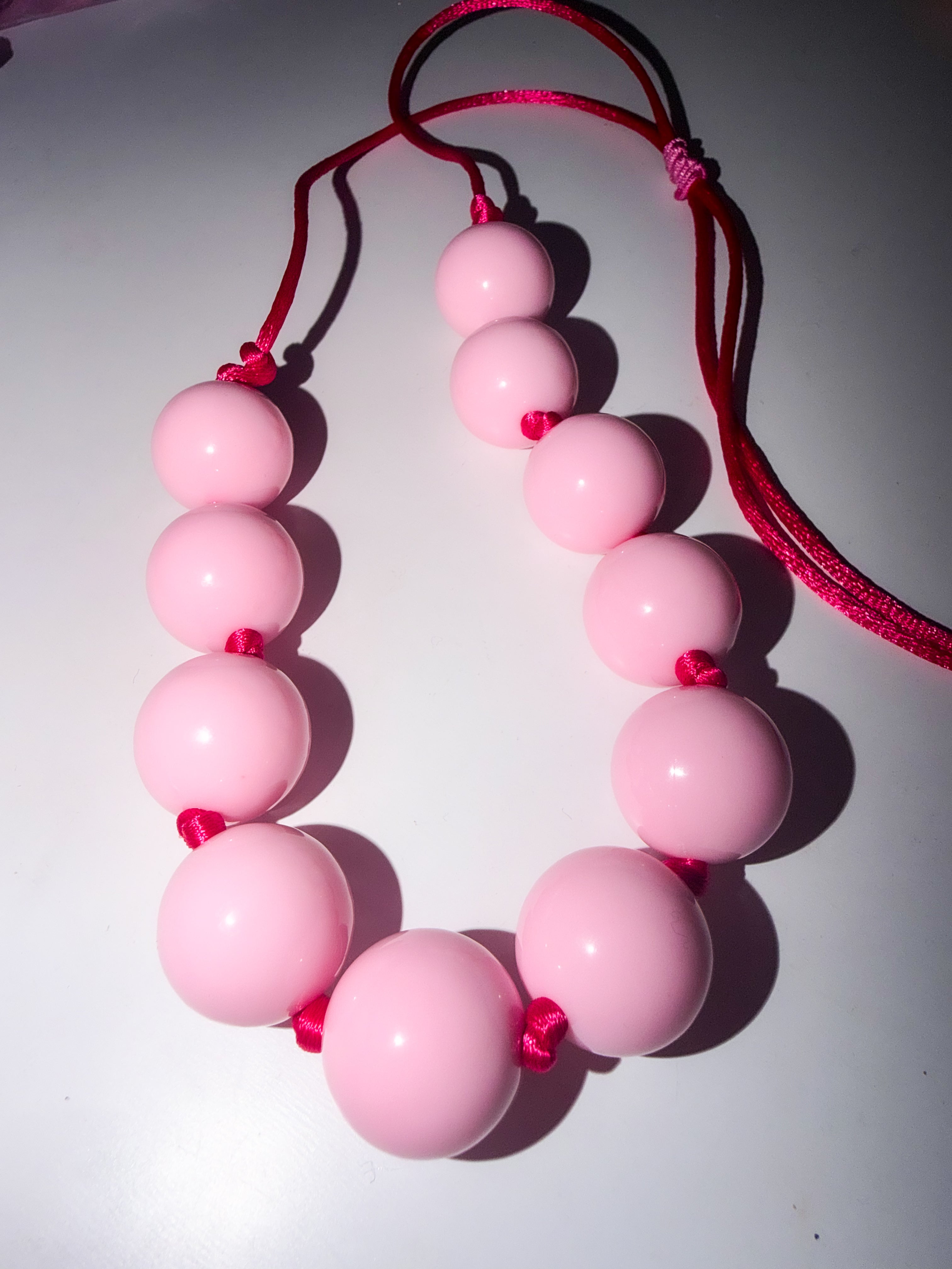 Bubble gumble Necklace
