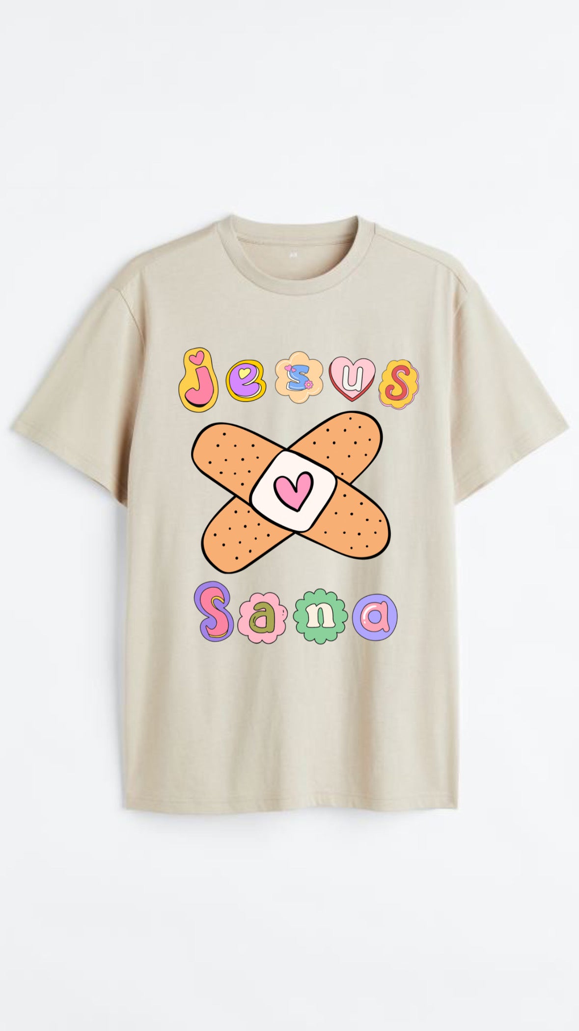 Jesus Sana Color Shirt