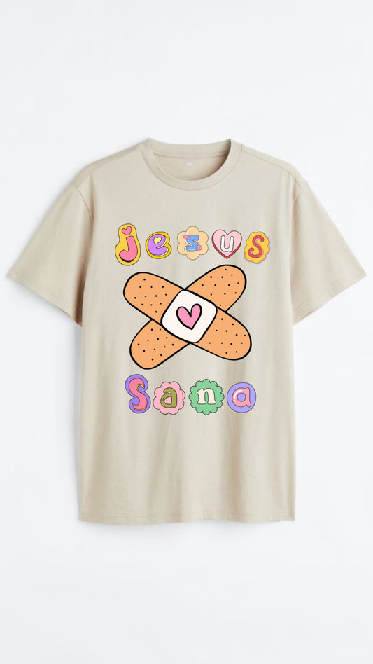 Jesus Sana Color Shirt
