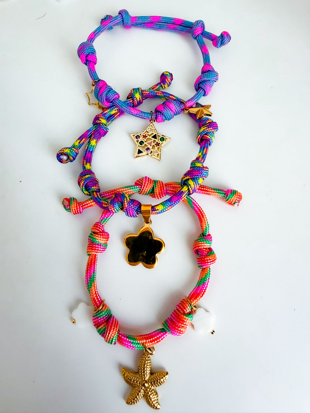 Paraiso triopical bracelet