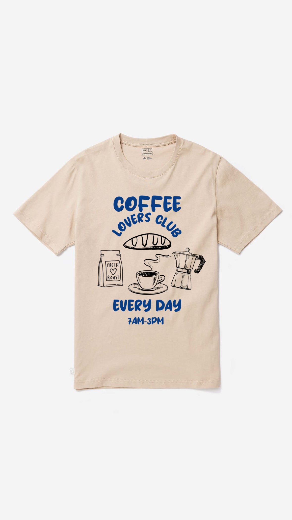 Coffee lovers club shirt