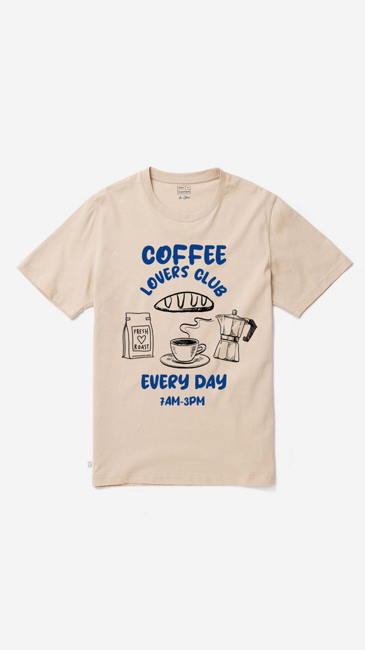 Coffee lovers club shirt