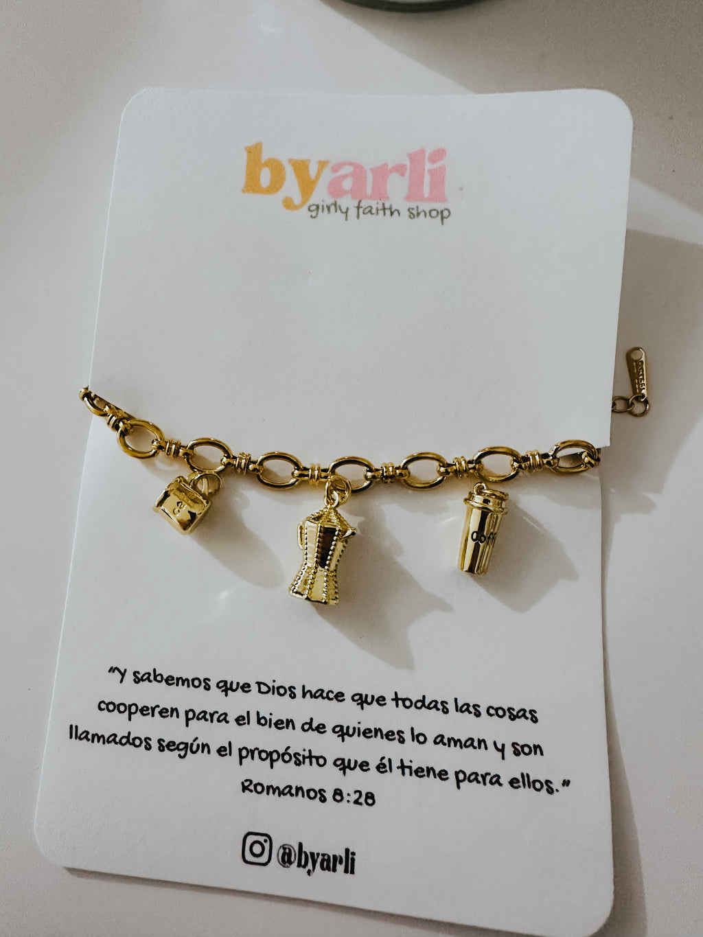 I love coffee bracelet