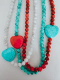 Del corazón Necklace