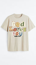 Gods loves shirt