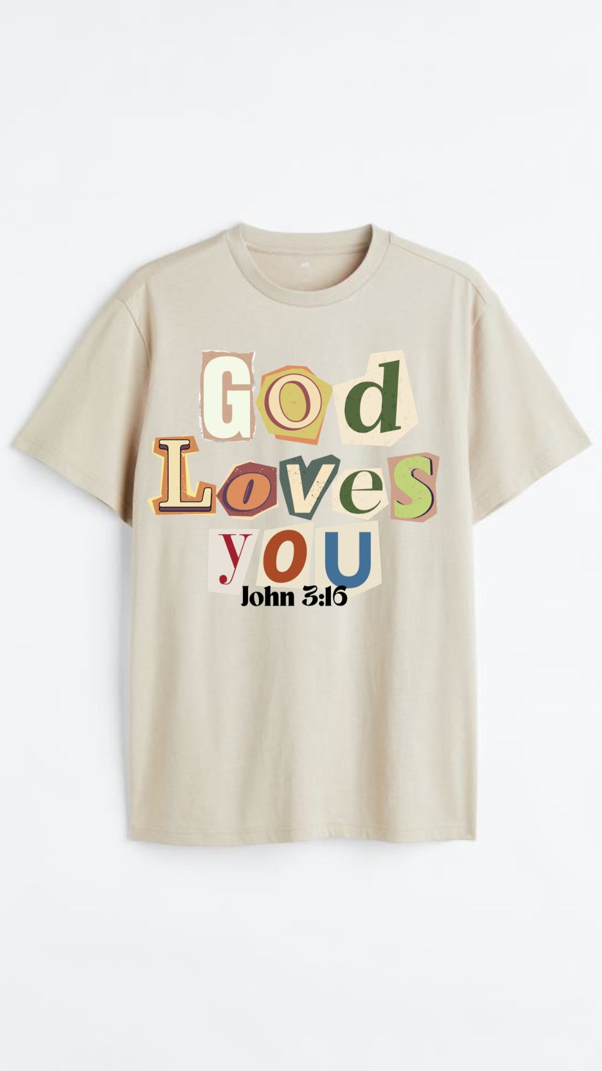 Gods loves shirt