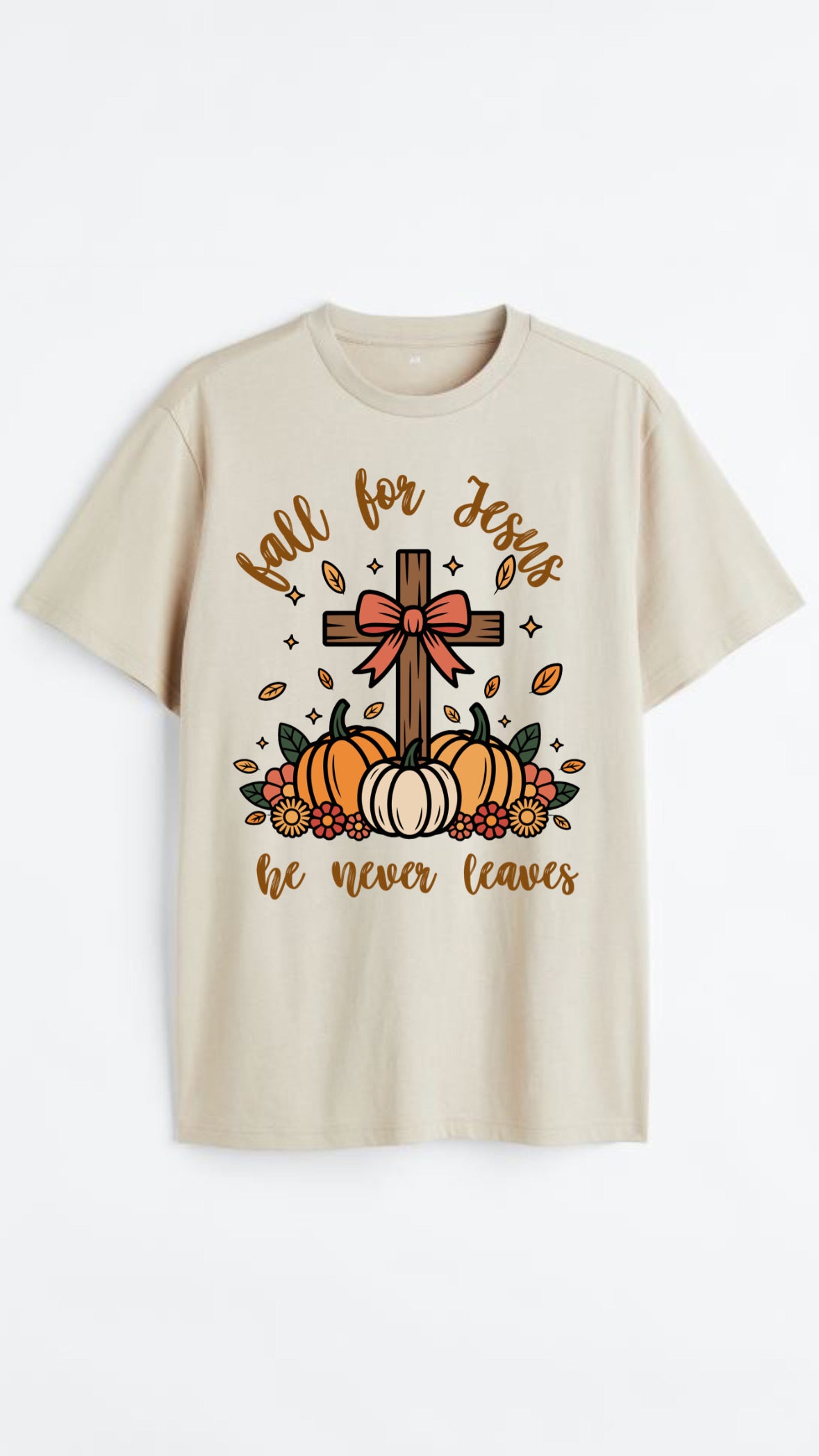 Fall for Jesus shirt