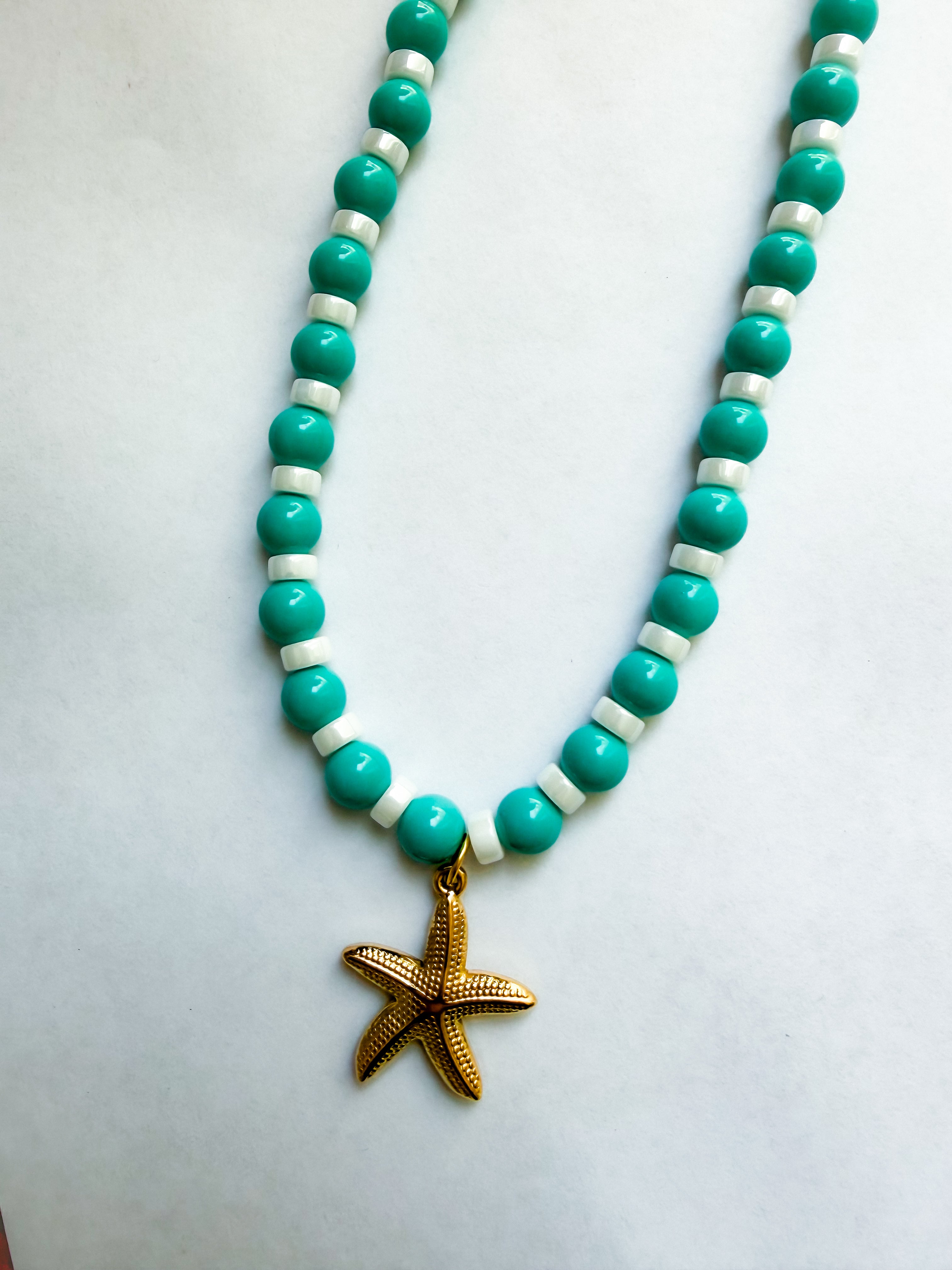 Star by the sea necklace