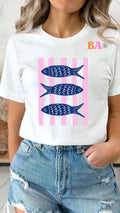 Color Sardines Shirt