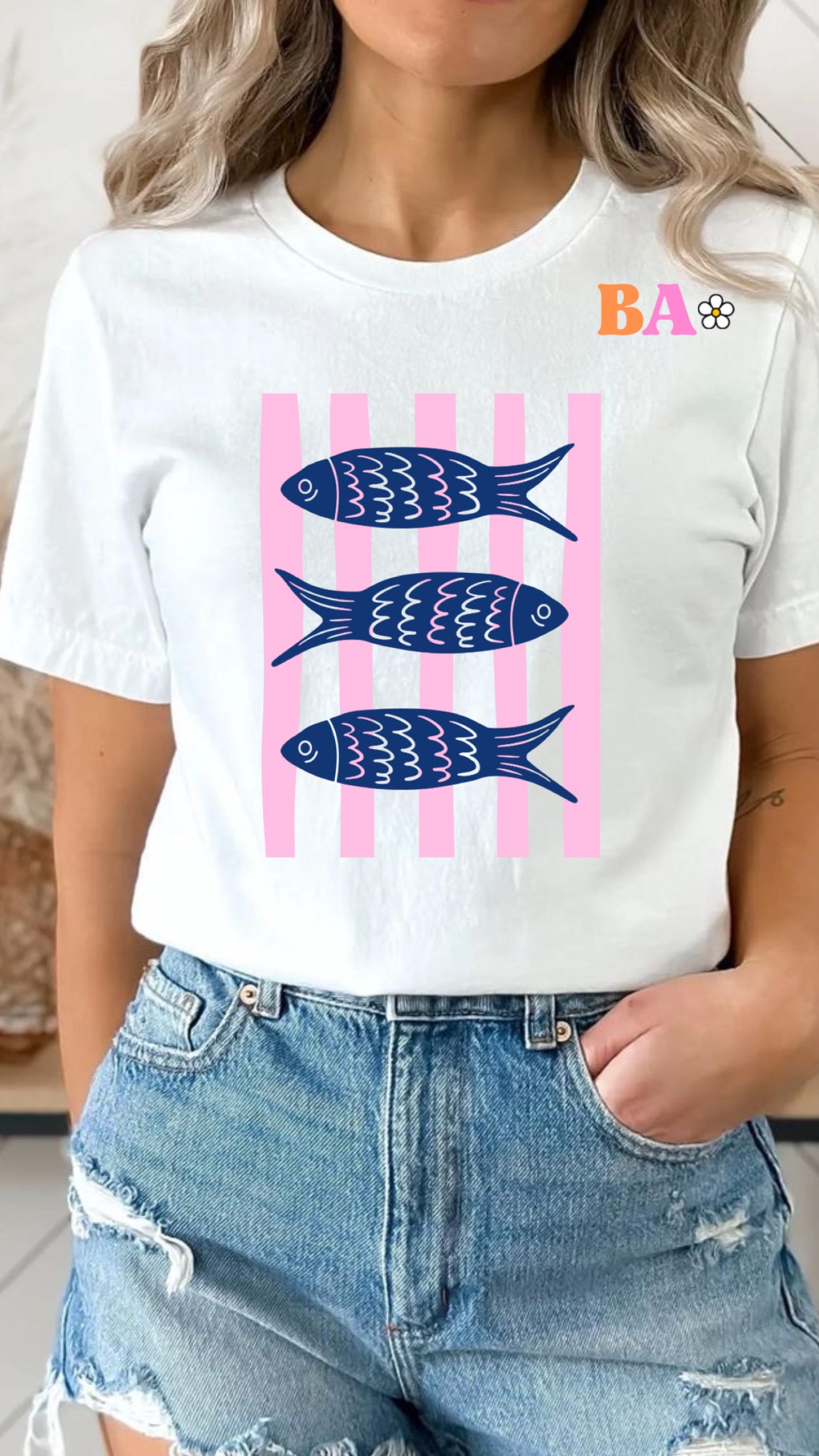Color Sardines Shirt