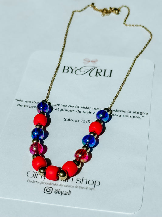 Red passion necklace