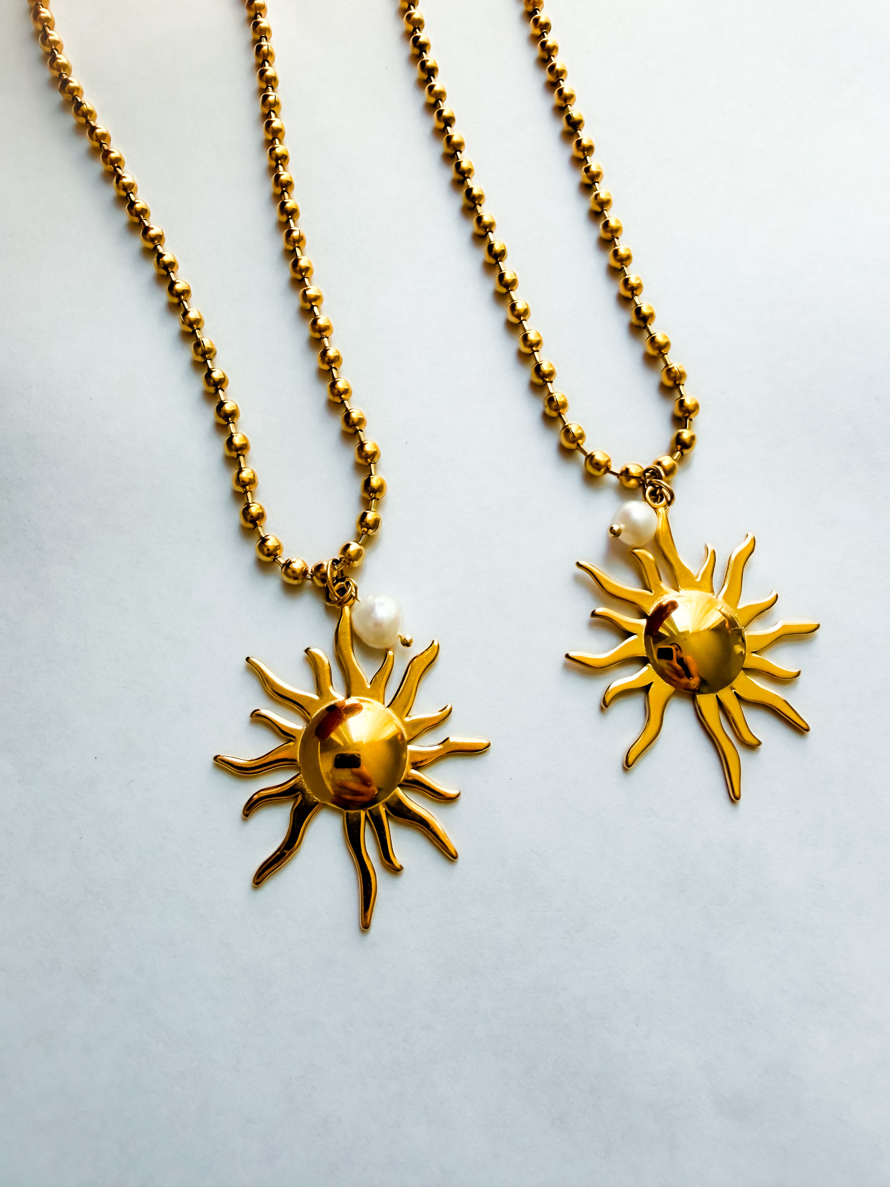 Sunshine on my mind necklace