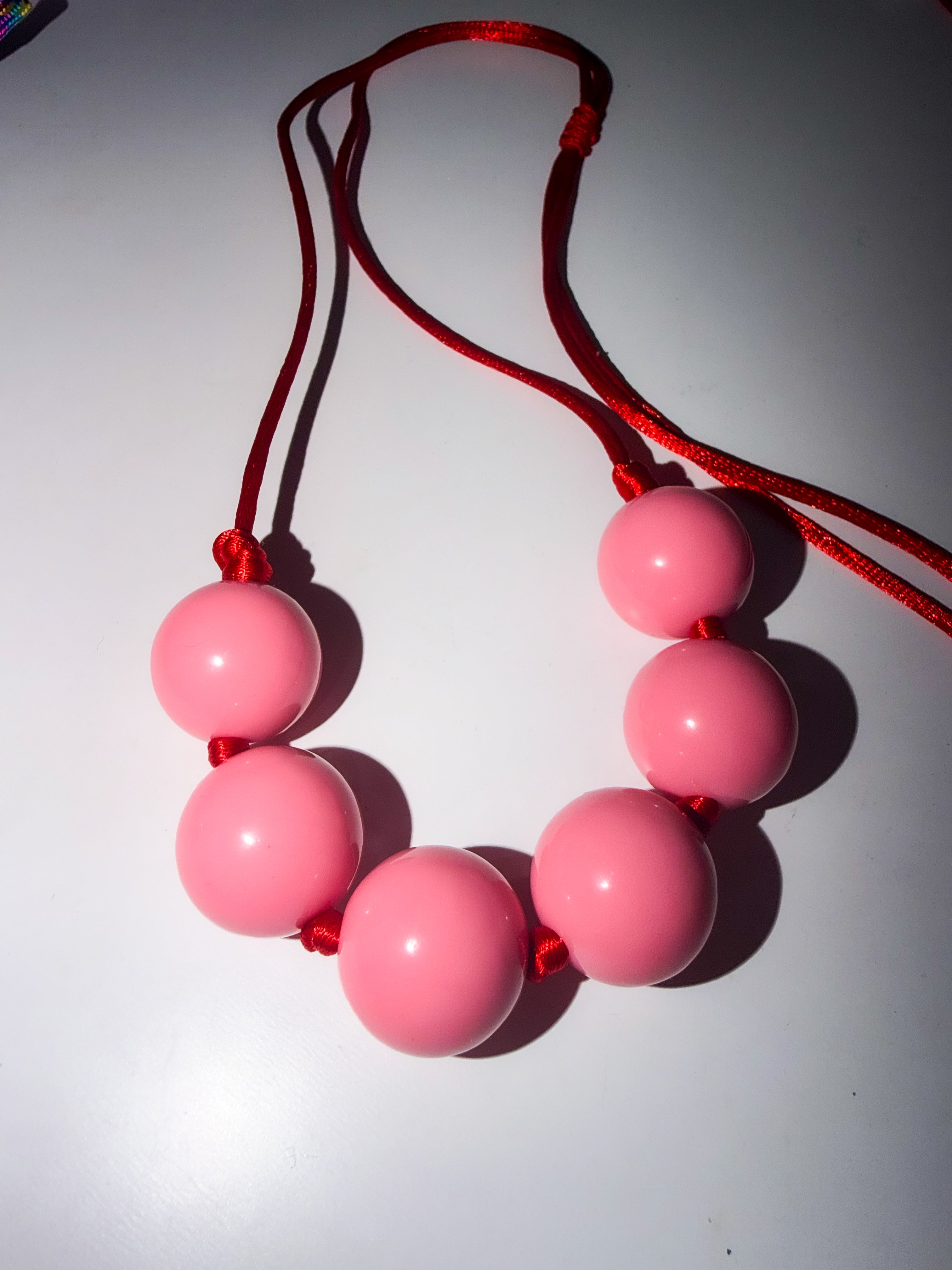 Bubble gumble Necklace
