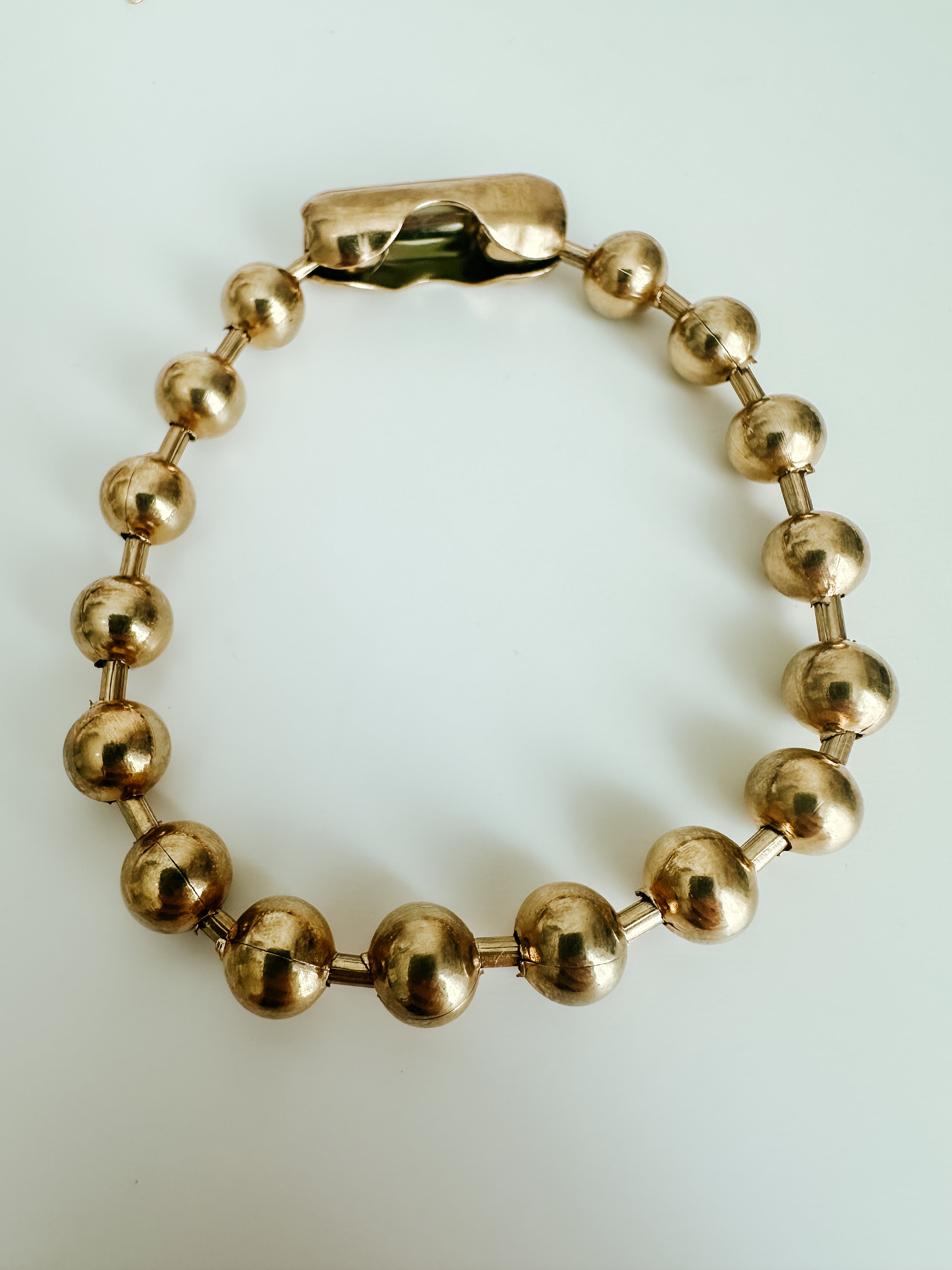 Chunky bolines bracelet