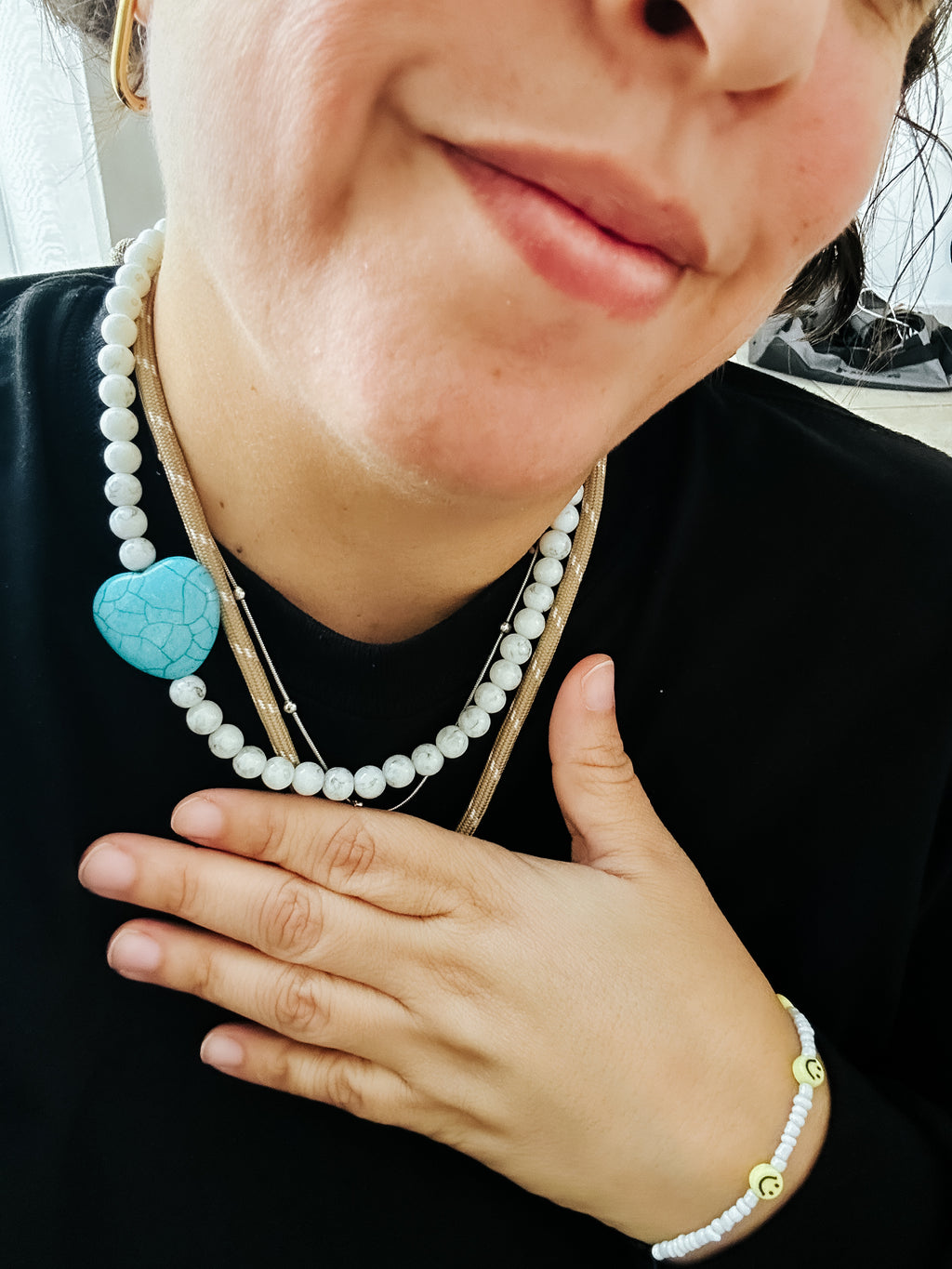 Del corazón Necklace