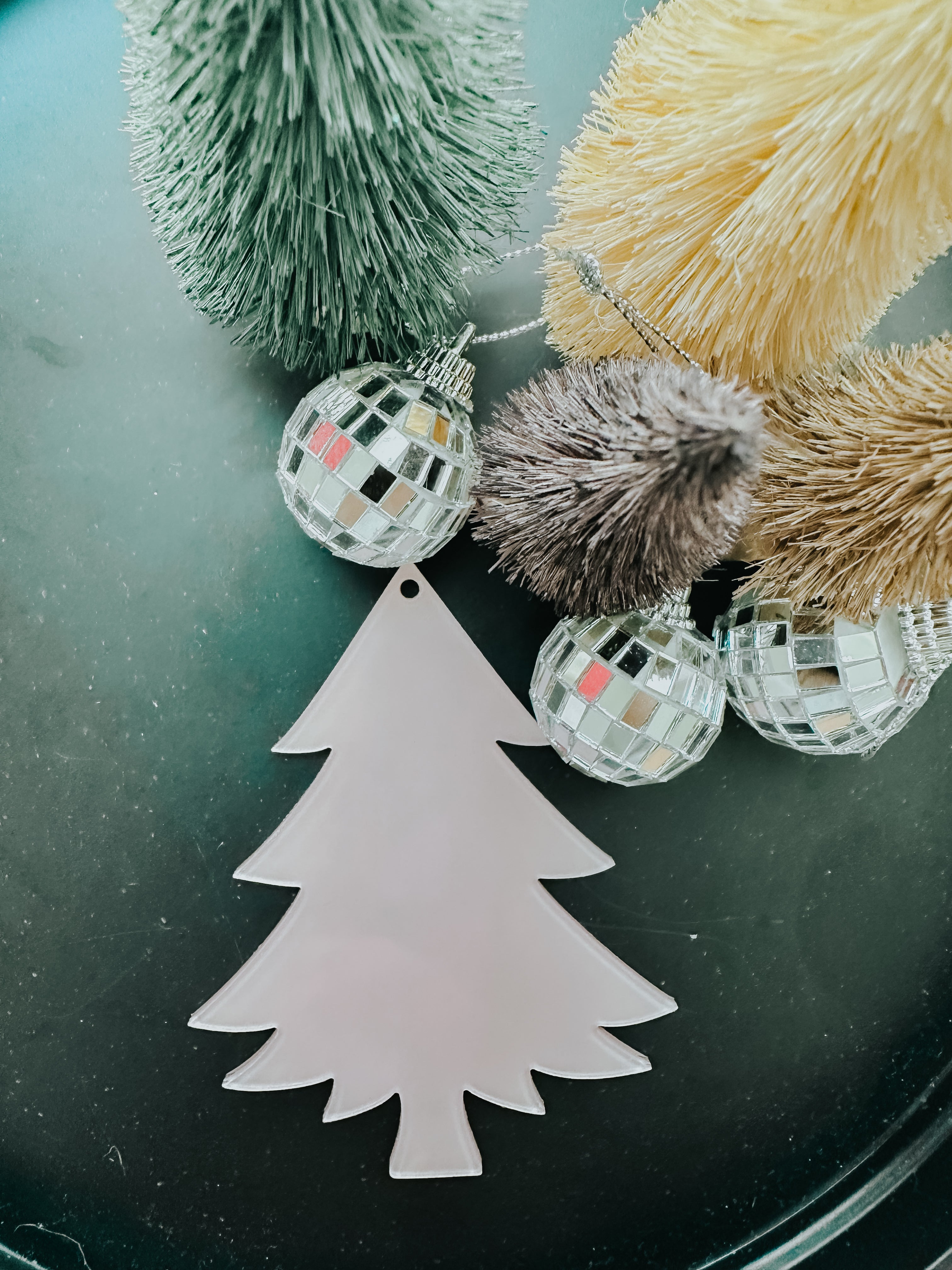 Christmas tree ornament