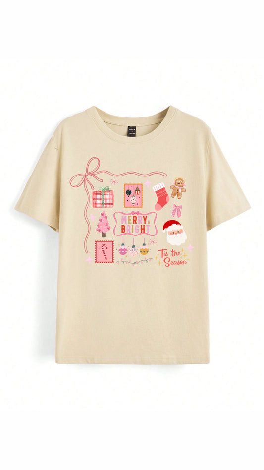 Merry & bright shirt