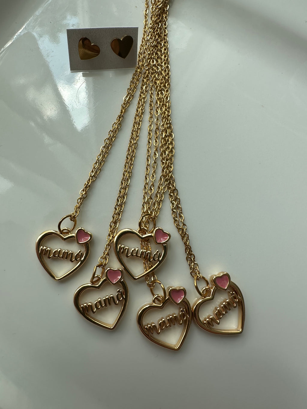 Mamá set Necklace