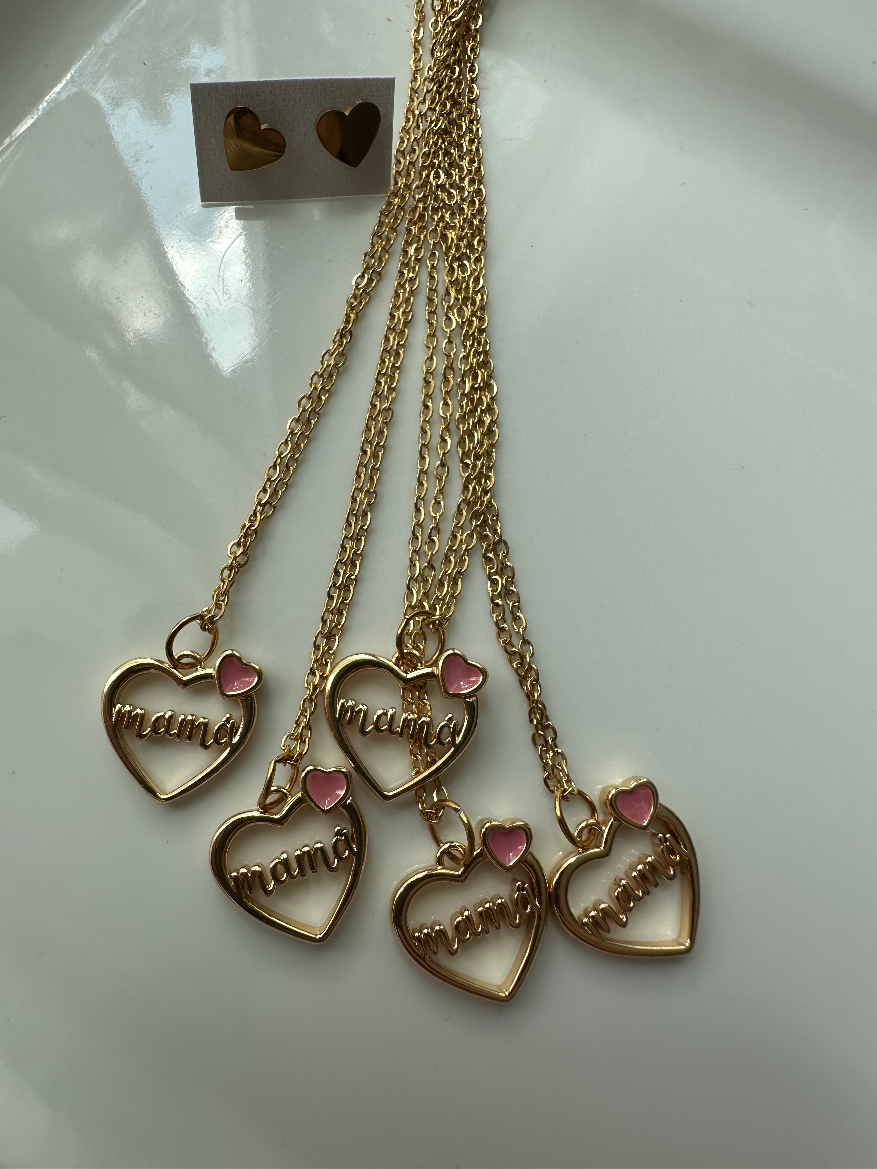 Mamá set Necklace