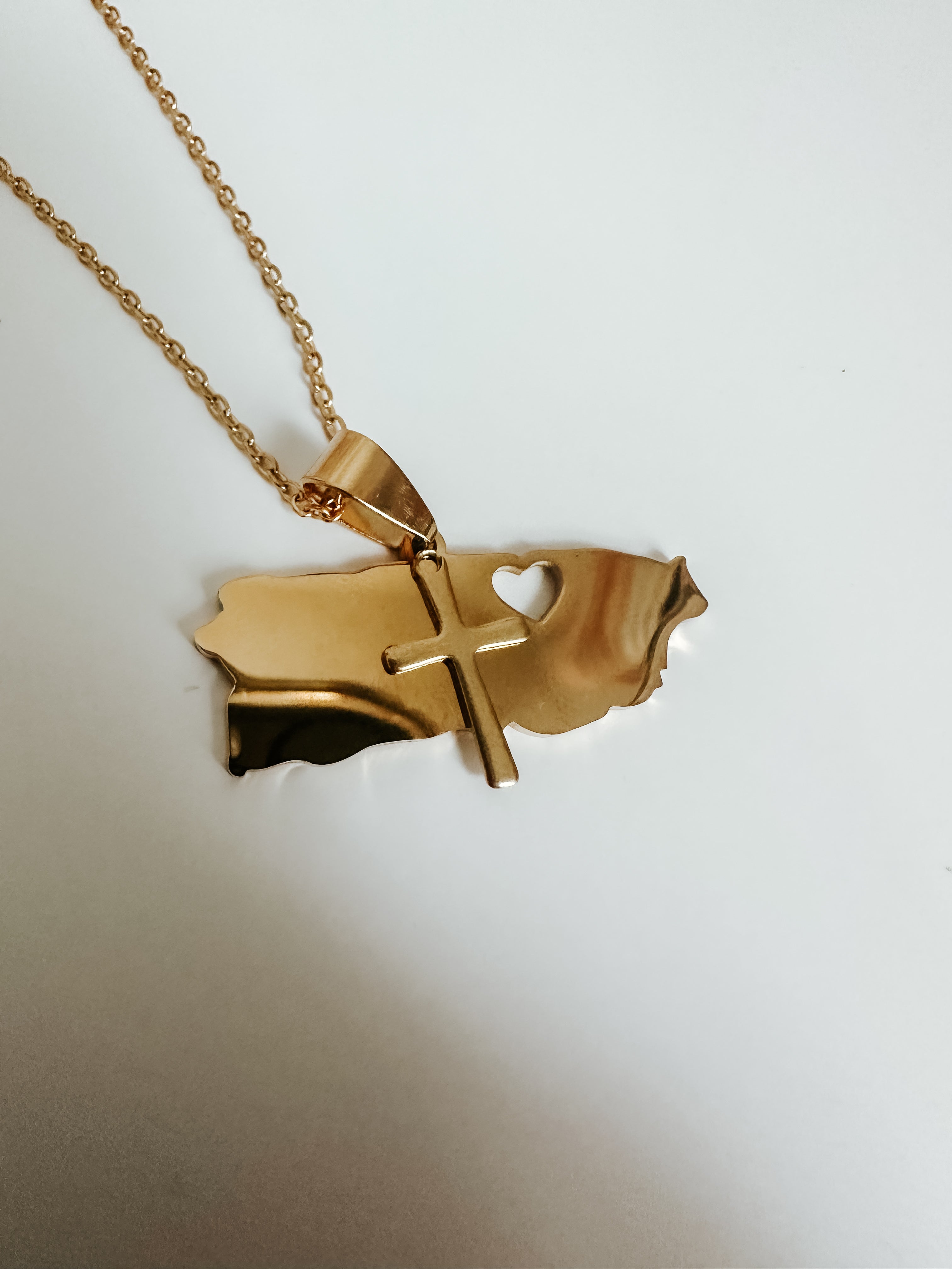 Isla bendecida Necklace