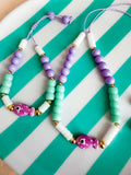 Colorful fishies Necklace set