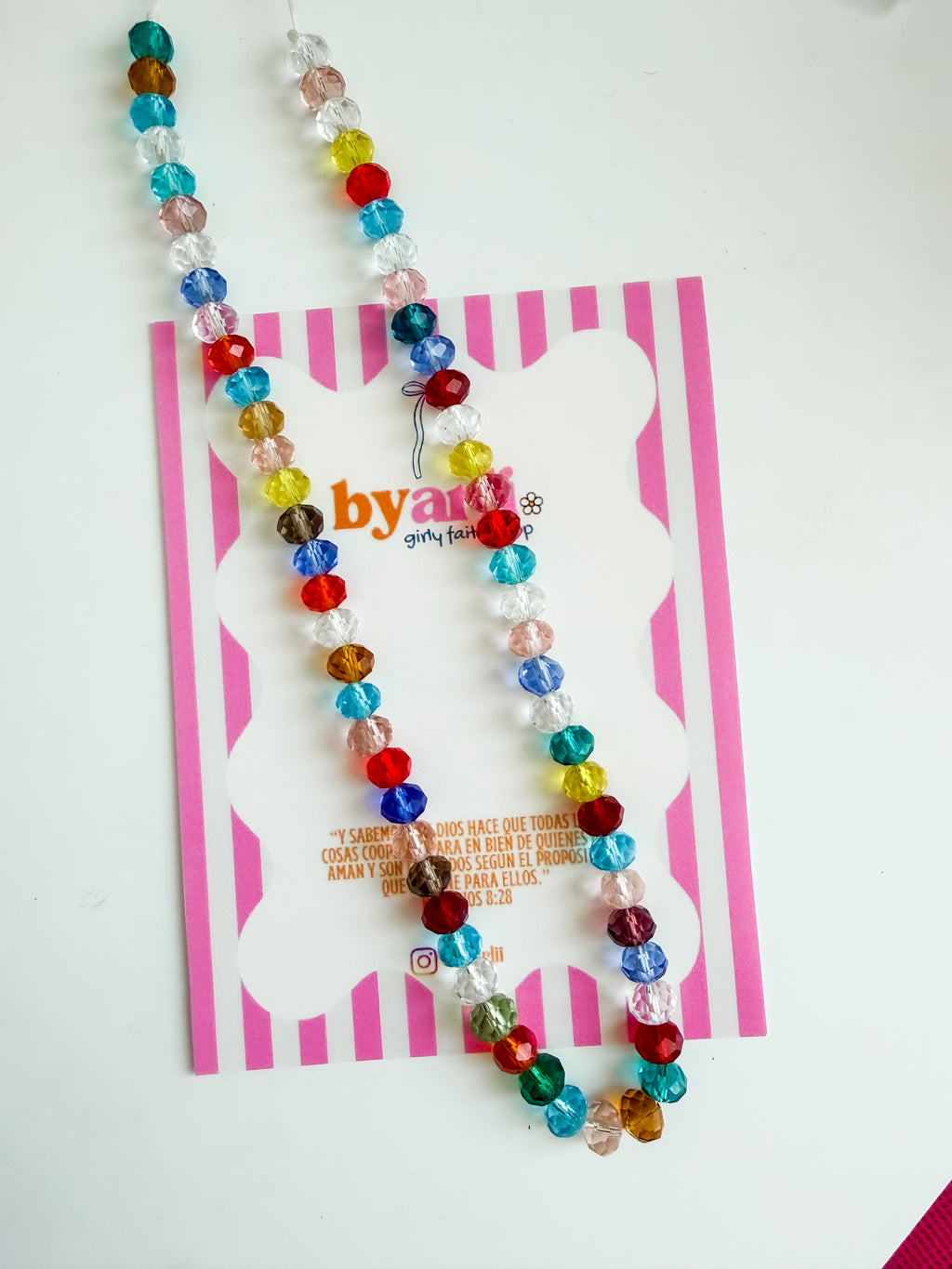 Jelly Colors Necklace