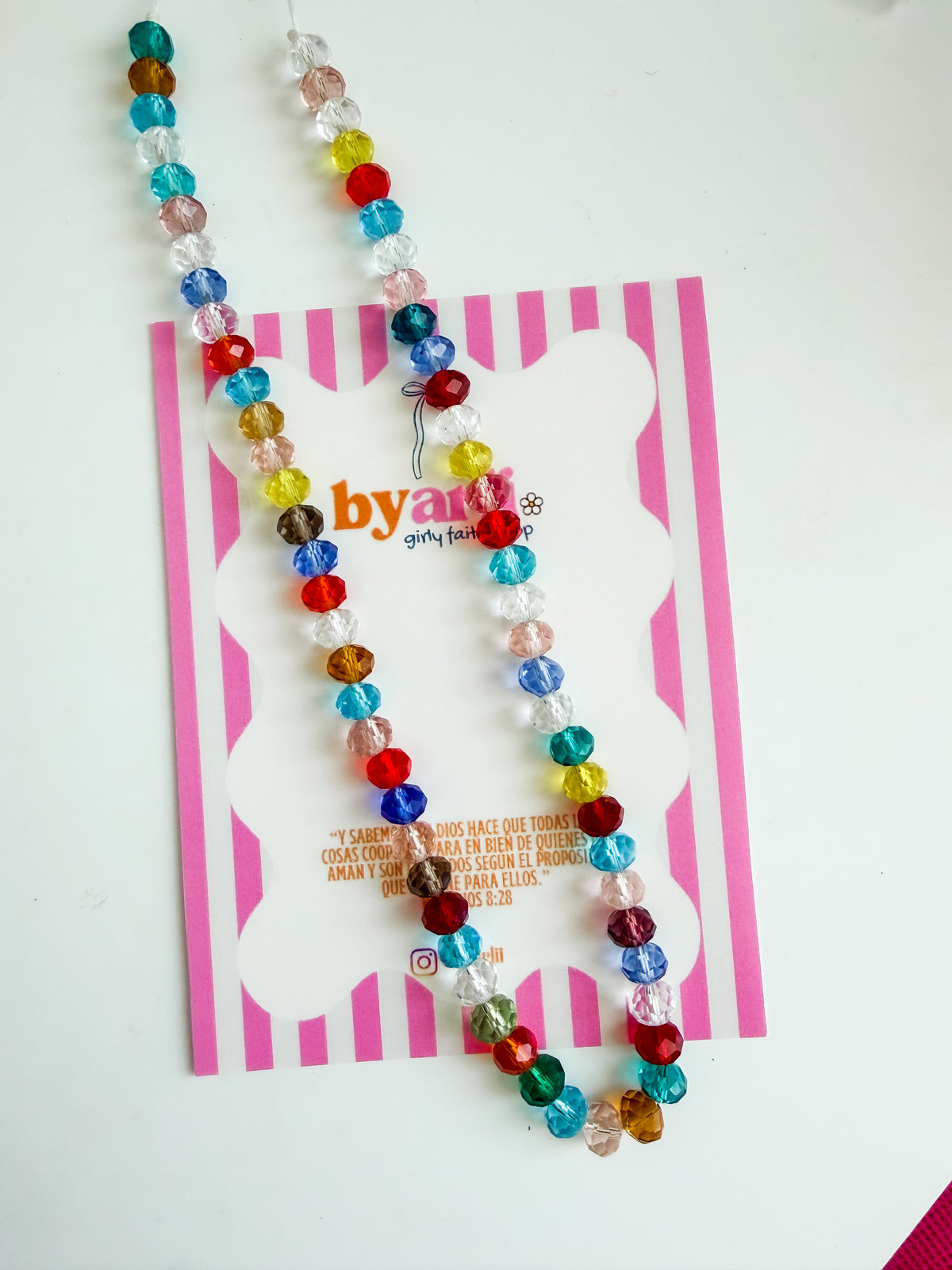 Jelly Colors Necklace