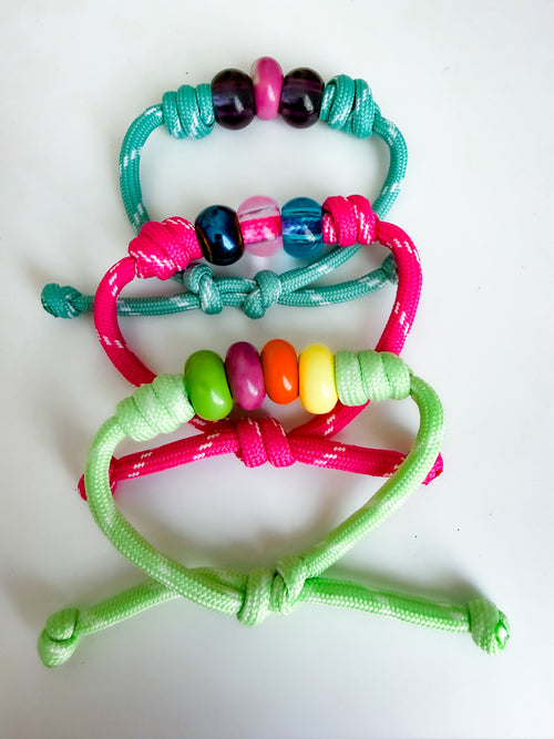 Aura marina bracelet