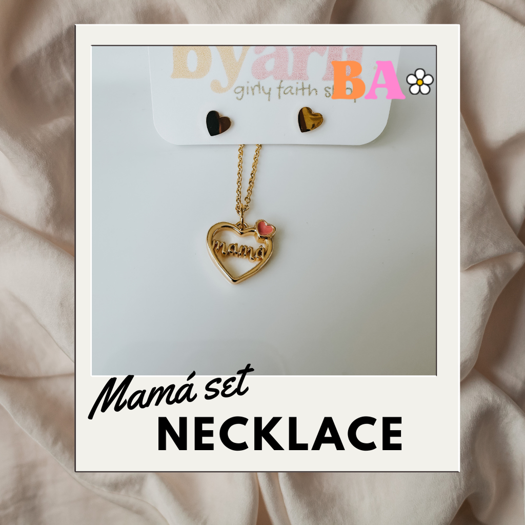 Mamá set Necklace