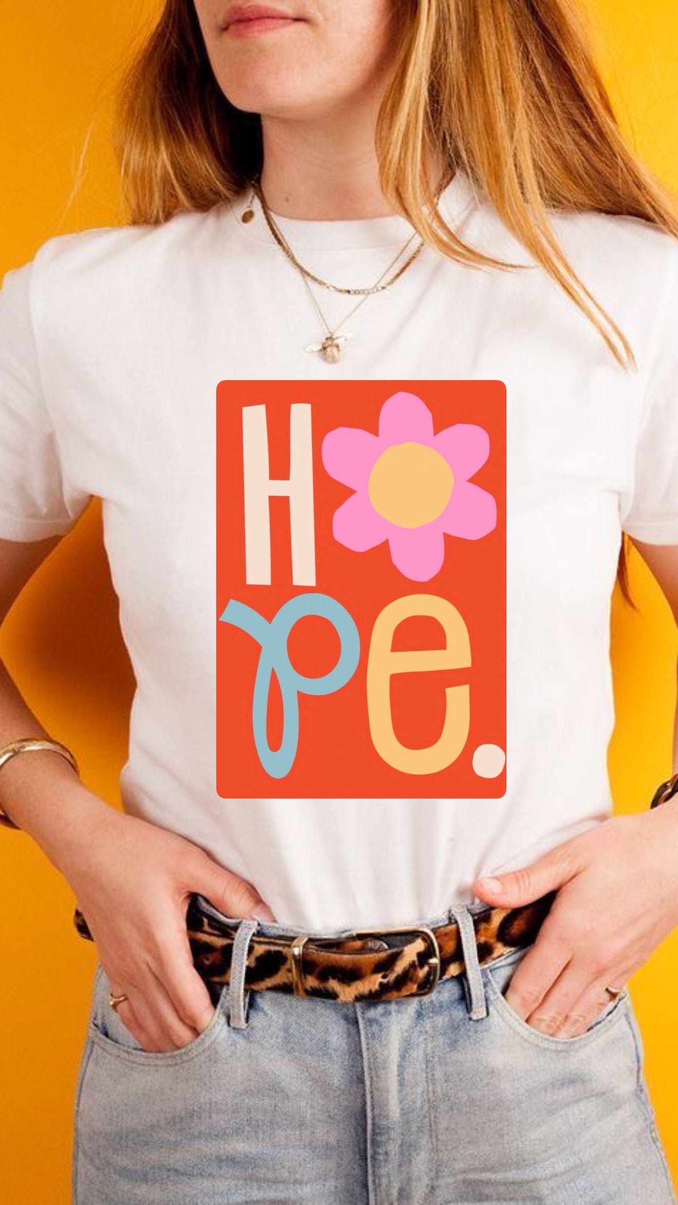 Hope tshirt