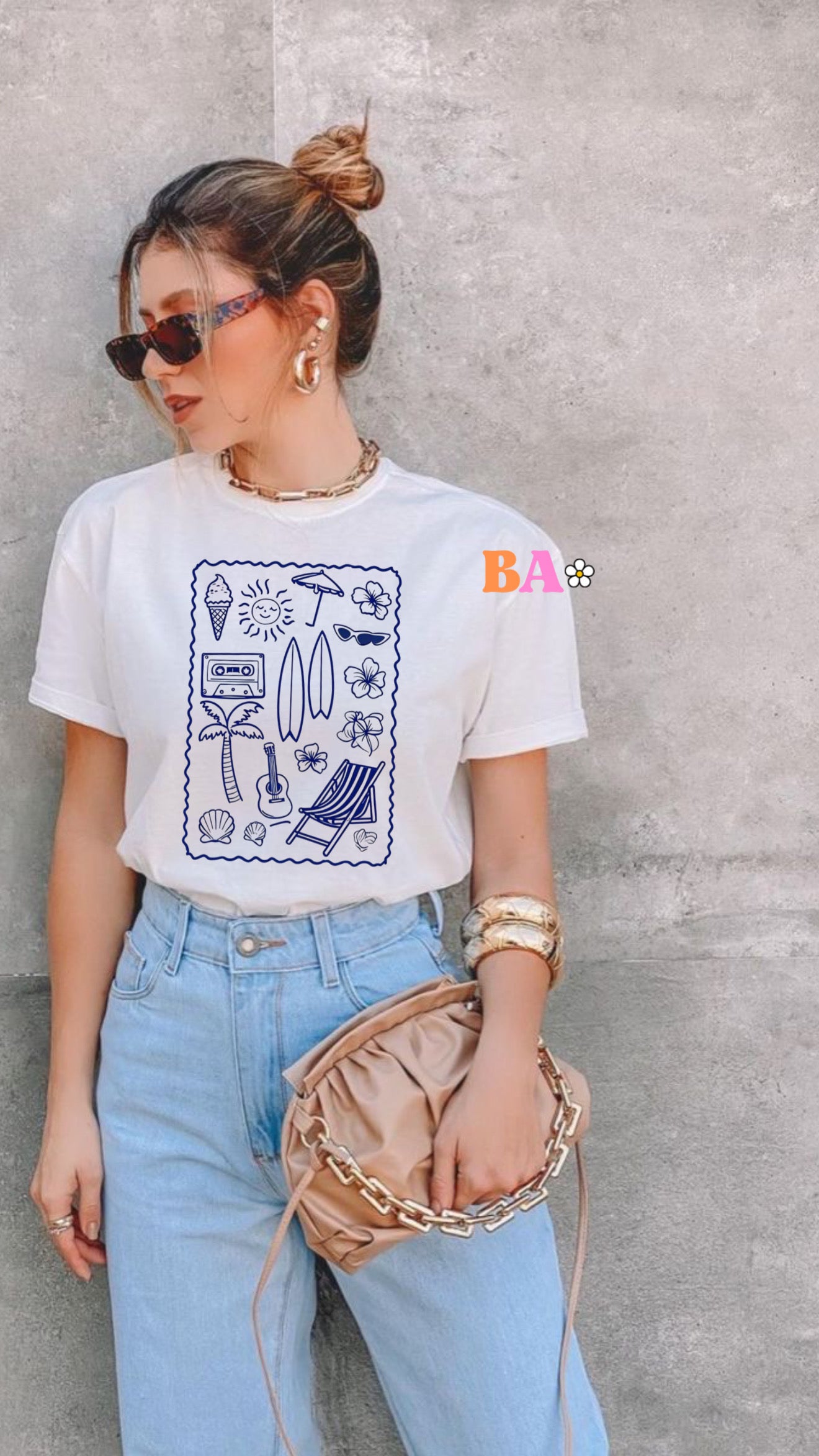 Beach please shirt