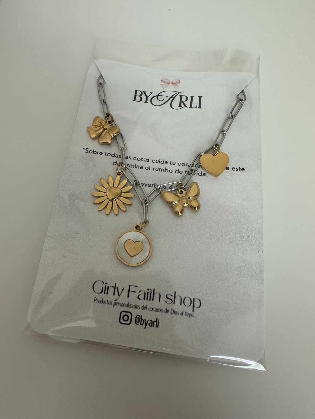 Transformation Necklace