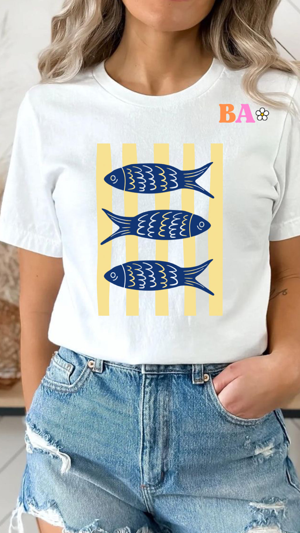 Color Sardines Shirt