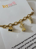 I love coffee bracelet