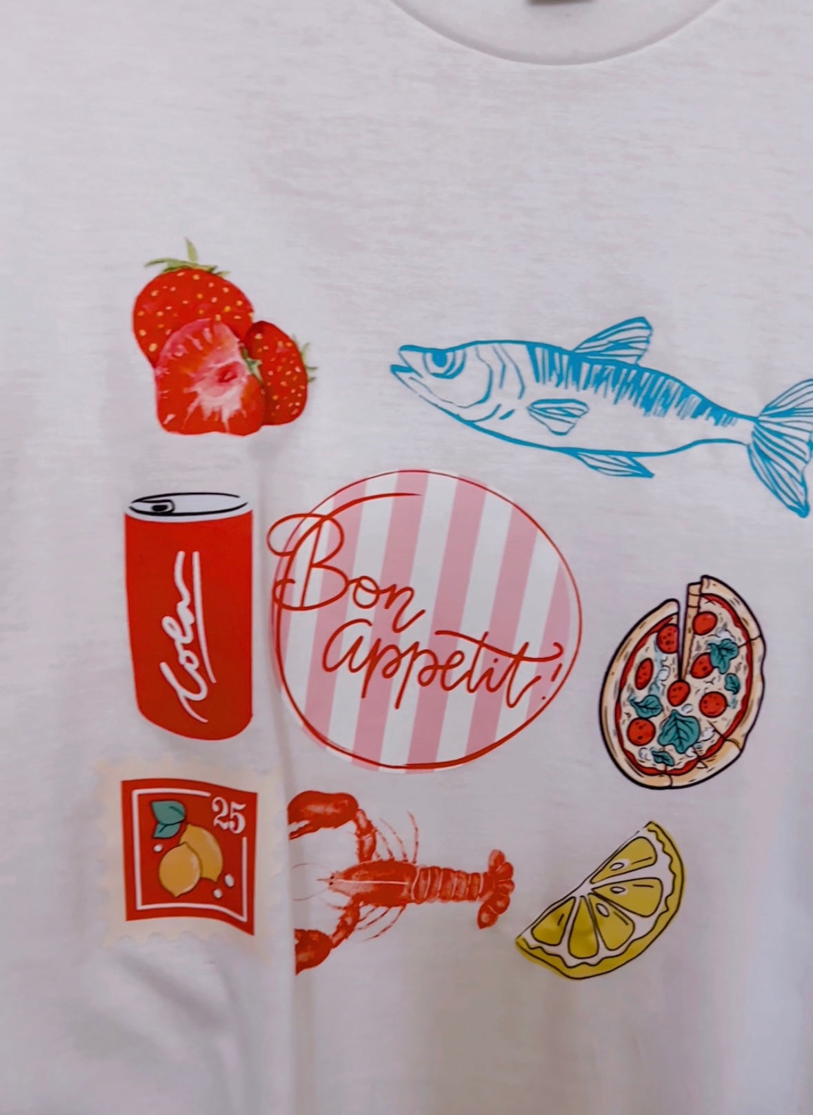 Bon appetit shirt