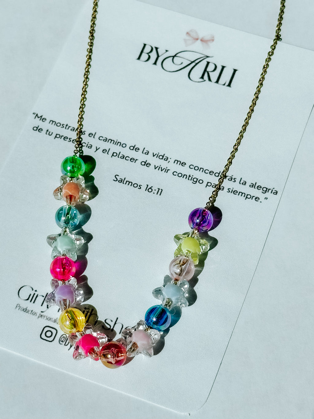 Stars in color Necklace