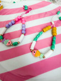Colorful fishies bracelet