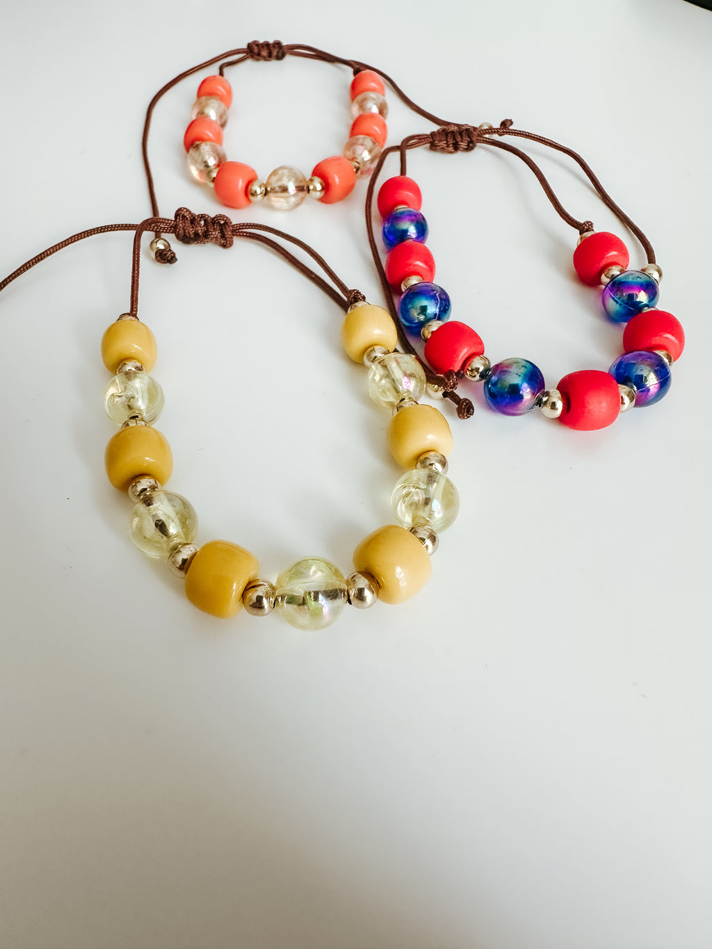 Brisas de otoño bracelets