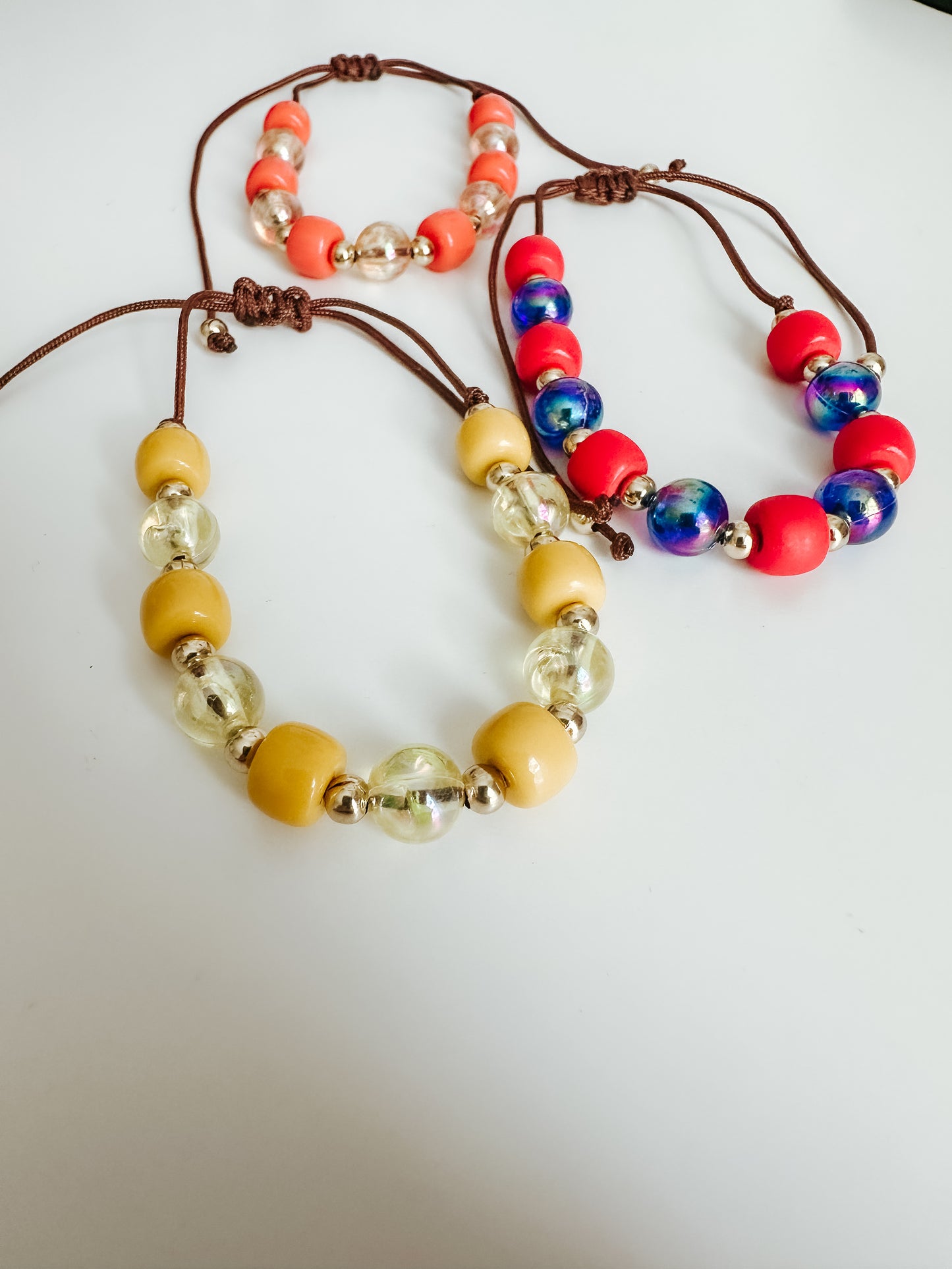 Brisas de otoño bracelets