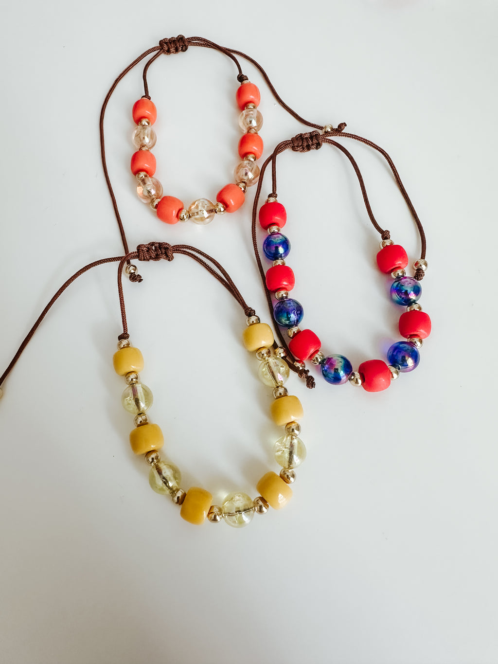 Brisas de otoño bracelets