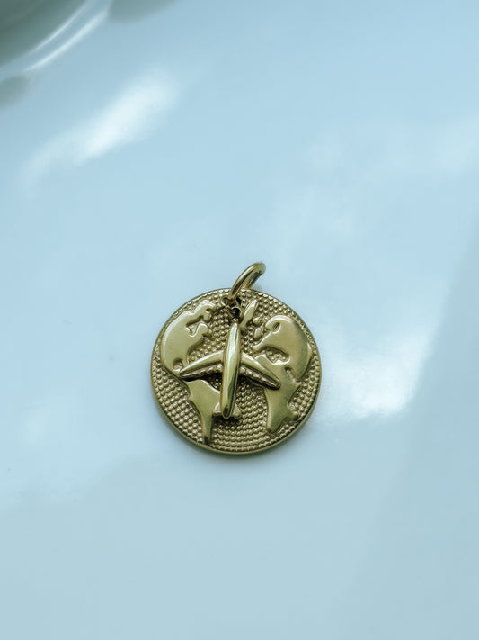 Around the world Charm