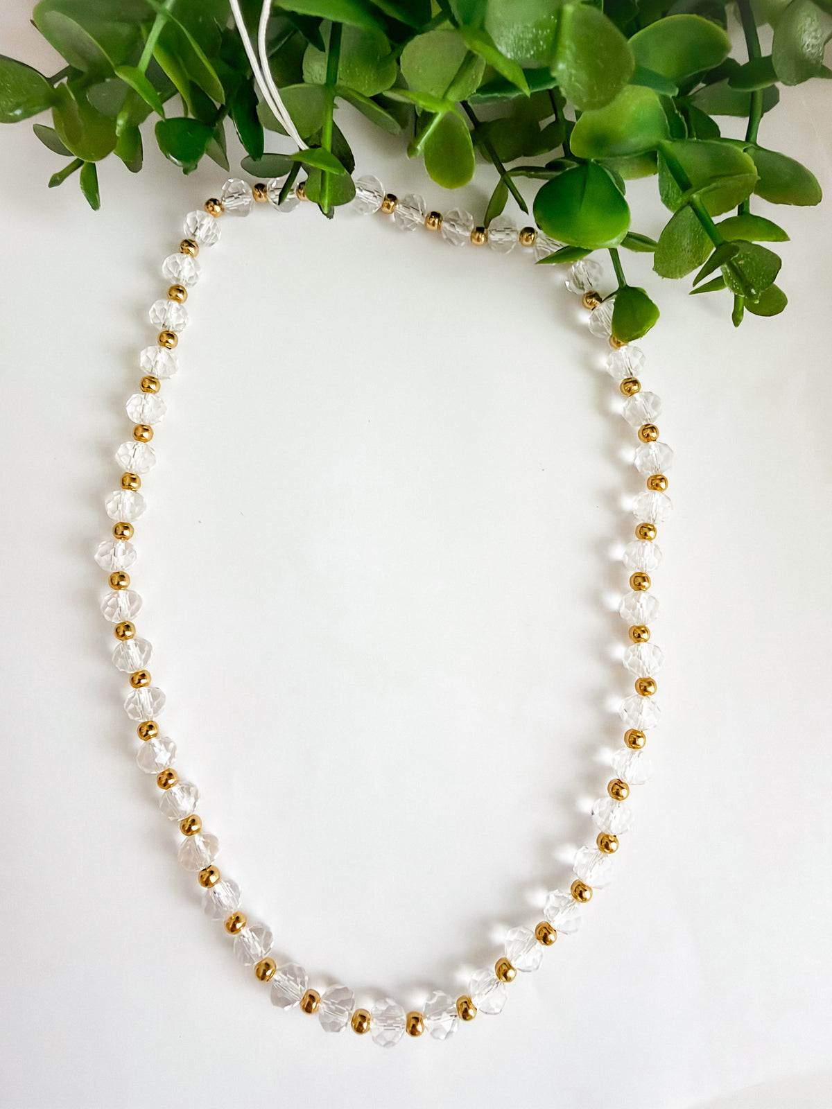 Crystal love Necklace
