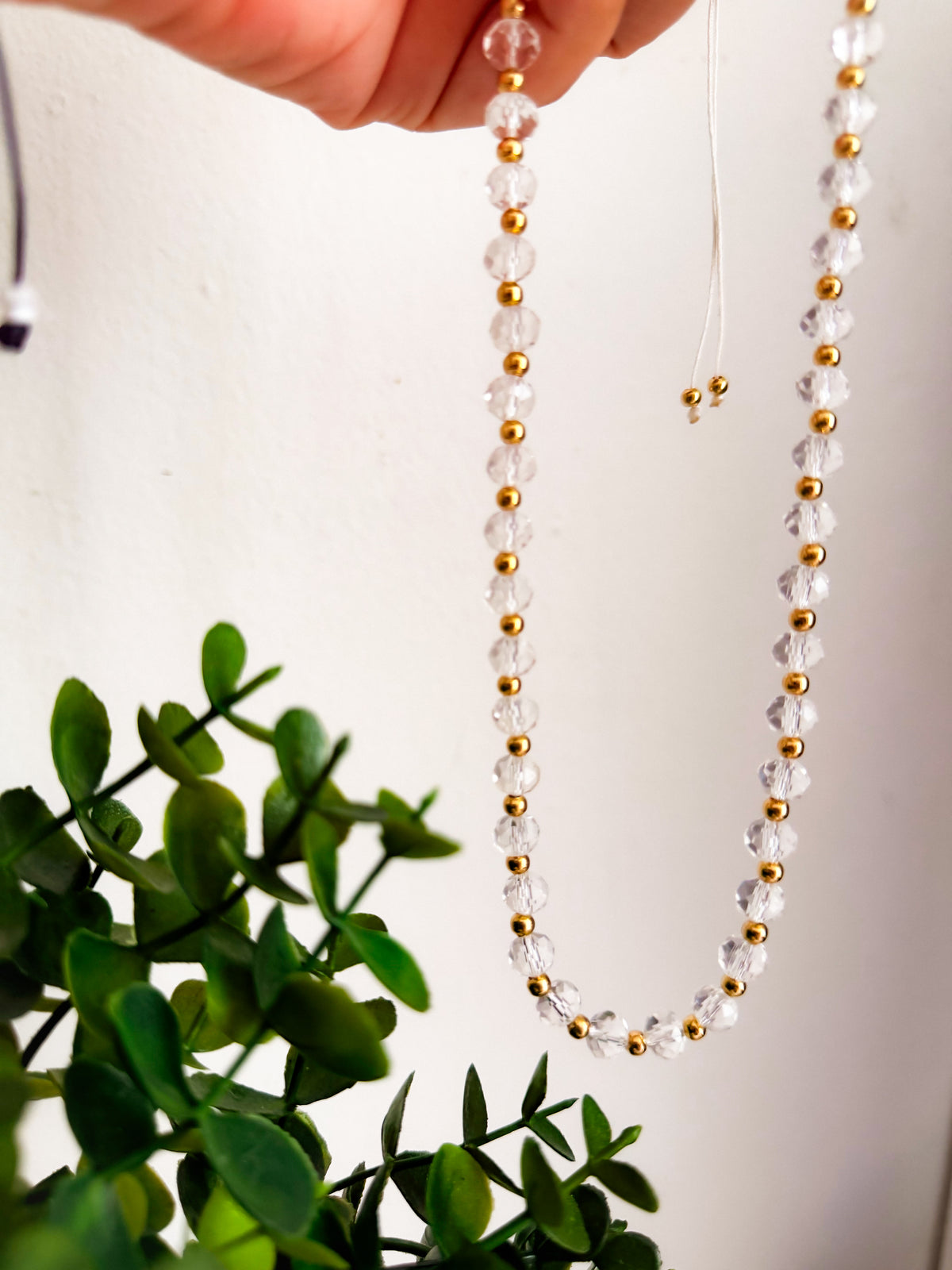 Crystal love Necklace